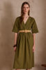 Picture of LEONORE COTTON DRESS